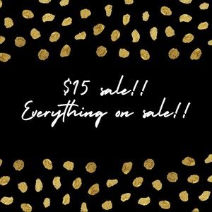 SALE!!!!! Everything on sale!!! Decluttering and needing to move things out!